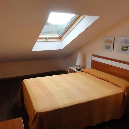 شقة Apartamento Finisterre فينيستيري